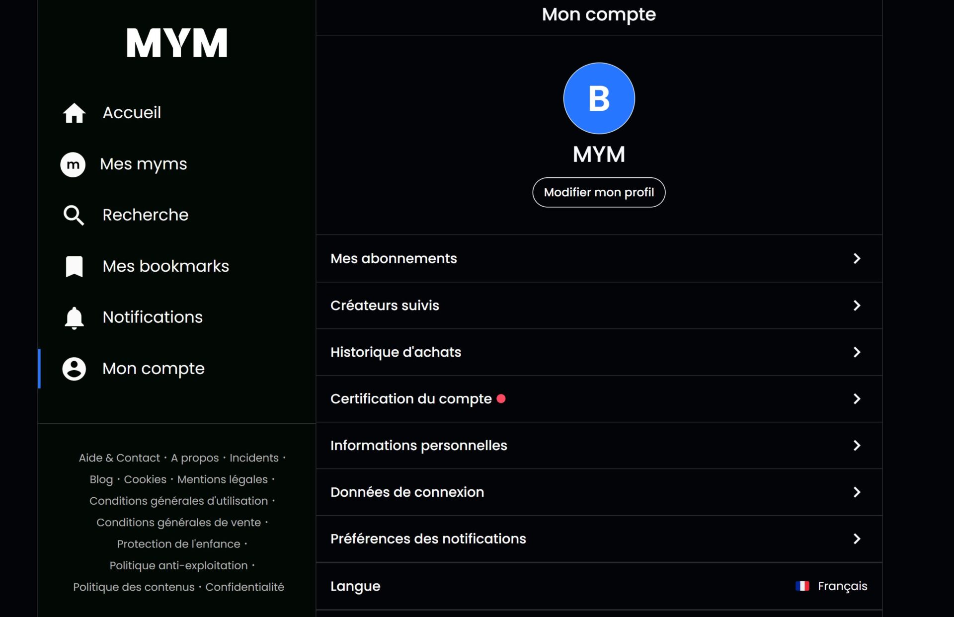 Supprimer Mon Compte MYM ? Agenceonlyfans.fr