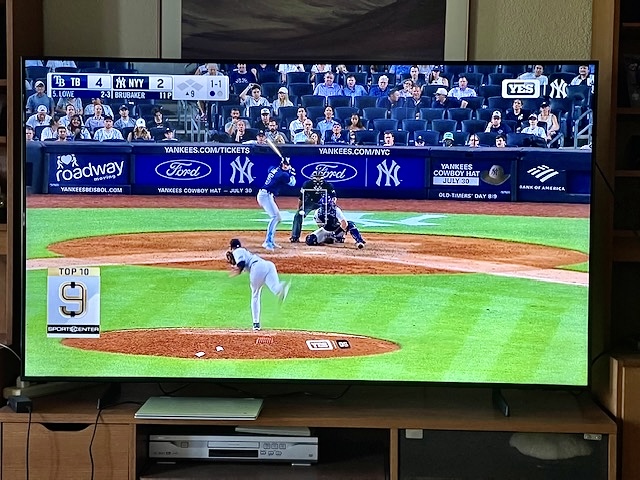 Nouvelle image de télévision