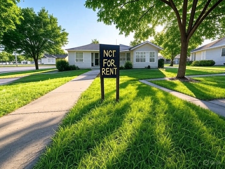 Laisser délibérément une propriété locative vide comme un mouvement de luxe | Laisser deliberement une propriete locative vide comme un mouvement de