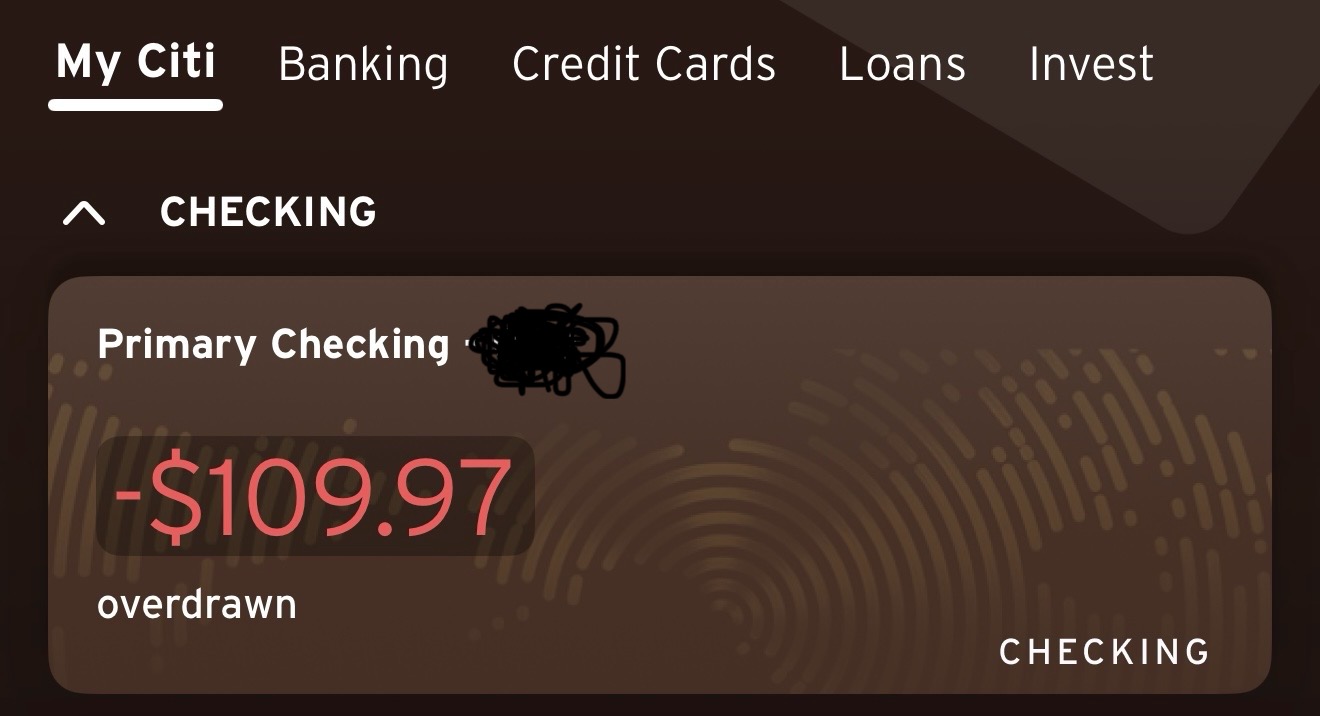 Se sentir artificiellement pauvre peut vous aider à devenir riche un jour Le compte de chèque à découvert me fait me sentir pauvre, ce qui m'aide à devenir riche