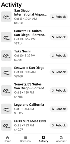 Dépenser de l'argent sur Ubers pour gagner du temps et de la commodité est bien mieux que de louer une voiture - Dépenser de l'argent pour gagner du temps est la meilleure utilisation des fonds