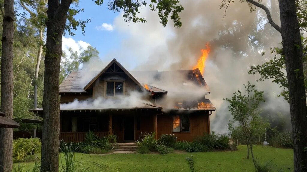 J'ai presque incendié la maison de mes parents deux fois en une semaine | 1767015889 Jai presque incendie la maison de mes parents deux fois