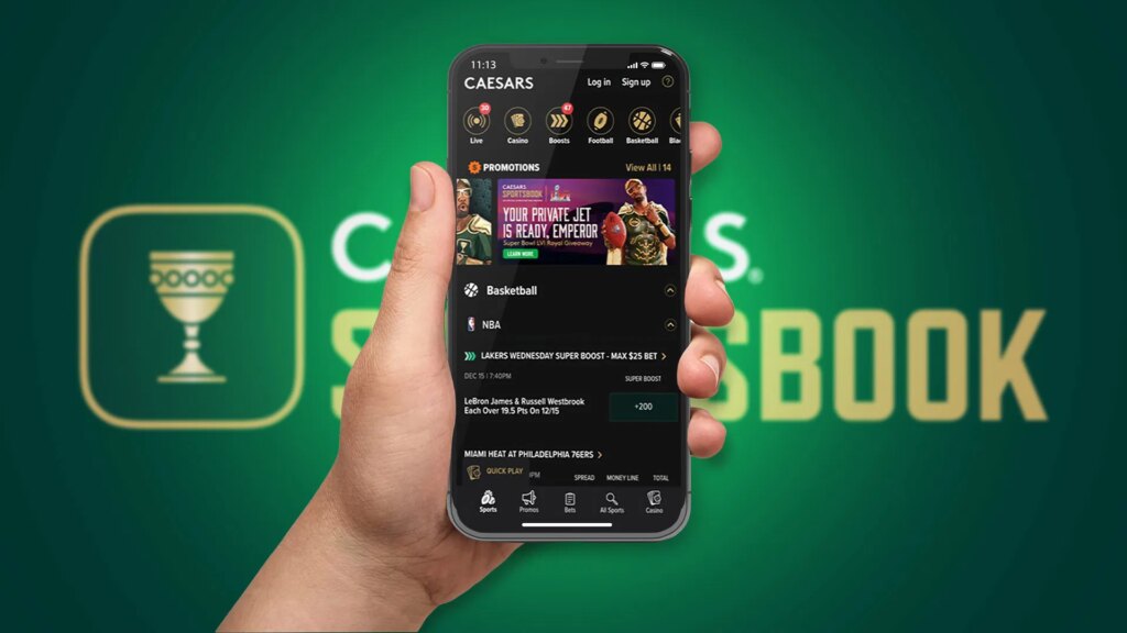 Caesars Sportsbook lance une application mobile et des sites de paris dans le Missouri | Caesars Sportsbook lance une application mobile et des sites de