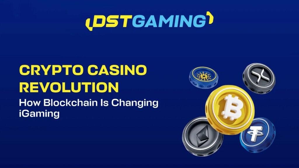 Révolution des casinos crypto : comment la blockchain change iGaming | Revolution des casinos crypto comment la blockchain change iGaming