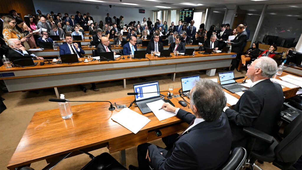 Un comité sénatorial brésilien approuve une augmentation des taxes de 15 à 18 % sur les opérateurs de paris | Un comite senatorial bresilien approuve une augmentation des taxes de