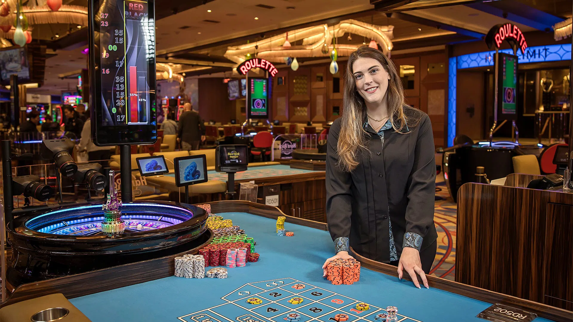 Hard Rock Bet Casino lance le streaming de roulette avec croupier en direct depuis Atlantic City Hard Rock Bet Casino lance le streaming de roulette avec croupier en direct depuis Atlantic City | 1768675491 412 Hard Rock Bet Casino lance le streaming de roulette avec