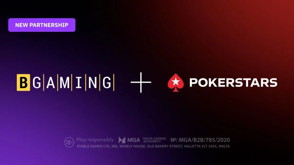 BGaming conclut un accord de distribution clé avec PokerStars, renforçant ainsi sa présence mondiale | BGaming conclut un accord de distribution cle avec PokerStars renforcant