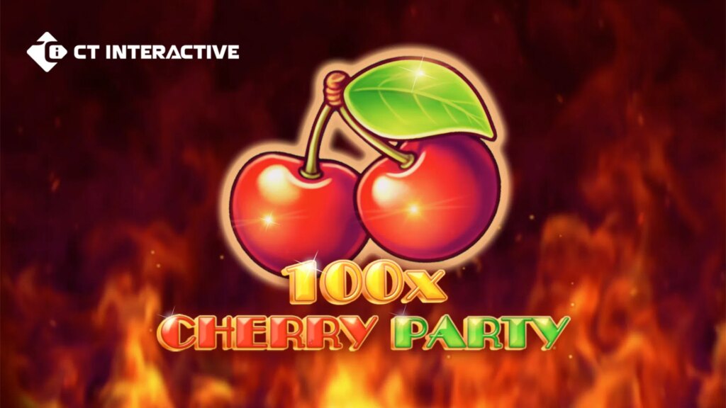 CT Interactive lance 100x Cherry Party avec une touche moderne aux mécanismes de machines à sous classiques | CT Interactive lance 100x Cherry Party avec une touche moderne