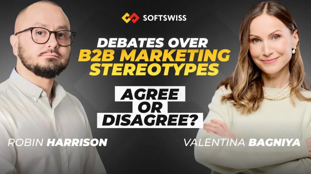 Les dirigeants de SOFTSWISS et de Clarion débattent d'affirmations audacieuses sur iGaming | Les dirigeants de SOFTSWISS et de Clarion debattent daffirmations audacieuses