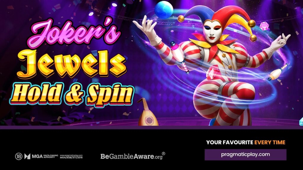 Pragmatic Play lance la machine à sous de style rétro Joker's Jewels Hold & Rotation | Pragmatic Play lance la machine a sous de style retro