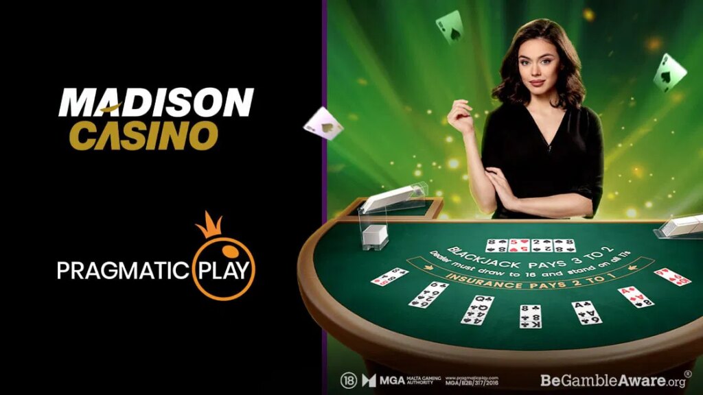 Pragmatic Play lance quatre tables de casino en direct de marque avec Madison Casino Pragmatic Play lance quatre tables de casino en direct de marque avec Madison Casino | Pragmatic Play lance quatre tables de casino en direct de