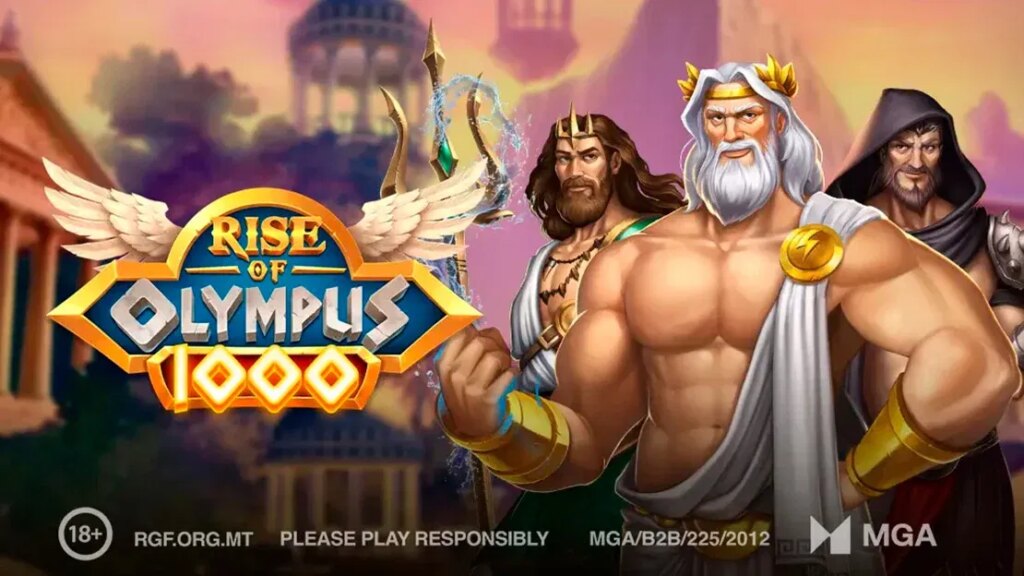 Play'n GO lance la machine à sous inspirée de la mythologie grecque Rise of Olympus 1000 | 1771548421 Playn GO lance la machine a sous inspiree de la