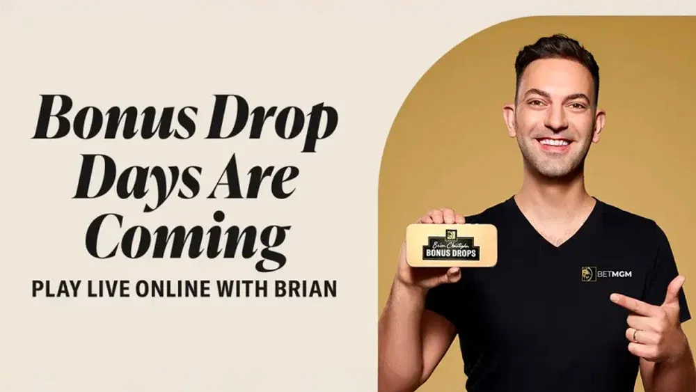BetMGM annonce des événements spéciaux mettant en vedette l'ambassadeur du casino en ligne Brian Christopher | BetMGM annonce des evenements speciaux mettant en vedette lambassadeur du