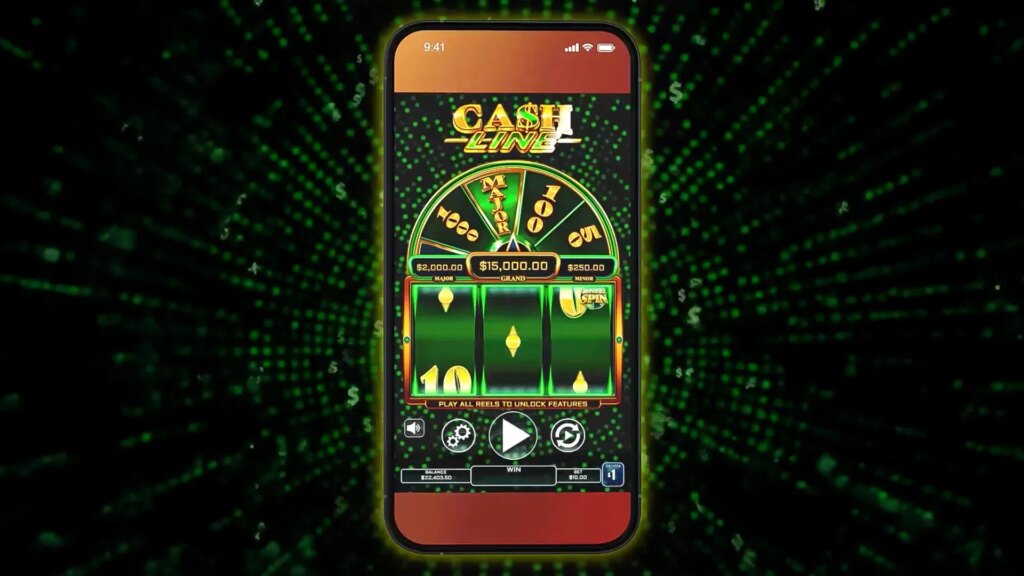 Caesars lance la première machine à sous en ligne propriétaire Ca$hline dans le New Jersey | Caesars lance la premiere machine a sous en ligne proprietaire