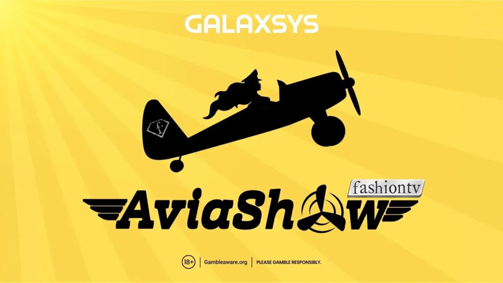 Galaxsys lance le jeu crash « Aviashow » en partenariat avec Fashion TV | Galaxsys lance le jeu crash Aviashow en partenariat
