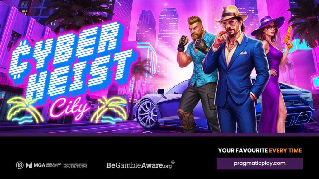 Pragmatic Play lance la machine à sous sur le thème des néons Cyberheist City | Pragmatic Play lance la machine a sous sur le theme