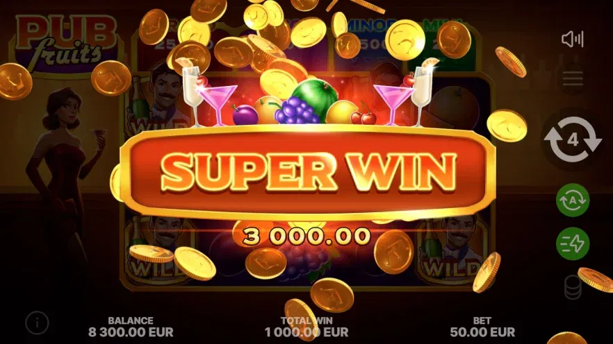 Onlyplay lance Pub Fruits avec un style rétro et des mécanismes Hold and Win | 1772477100 107 Onlyplay lance Pub Fruits avec un style retro et des