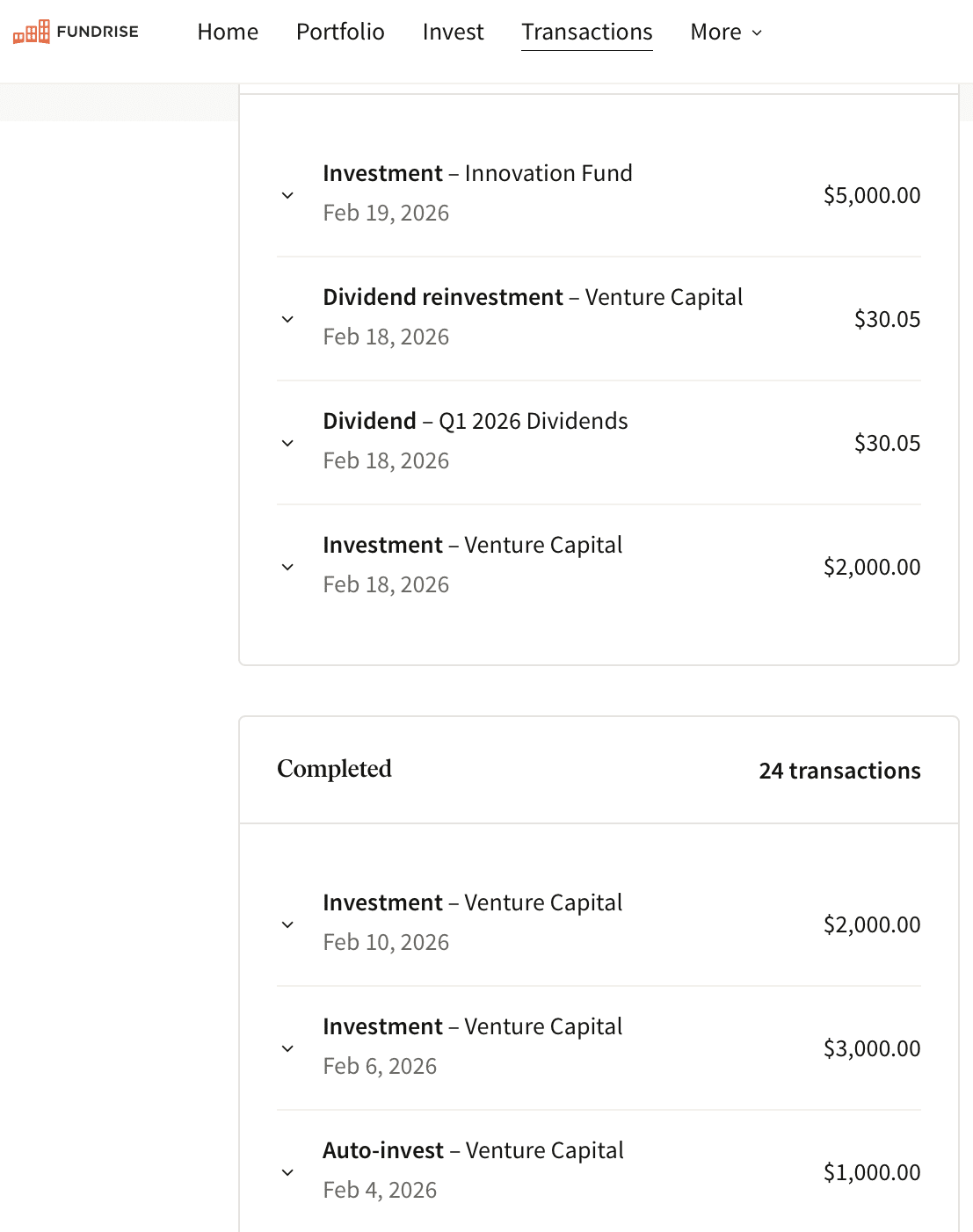 Stratégie d'investissement de Financial Samurai dans VCX, Fundrise Innovation Fund détenant une cotation préalable au NYSE
