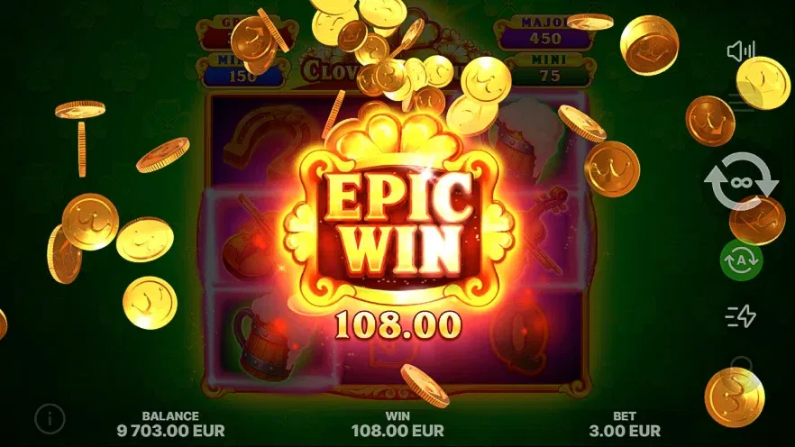 Onlyplay lance Clover Treasure Hold&Win avec un bonus multi-tours et quatre jackpots | 1773128716 44 Onlyplay lance Clover Treasure HoldampWin avec un bonus multi tours et