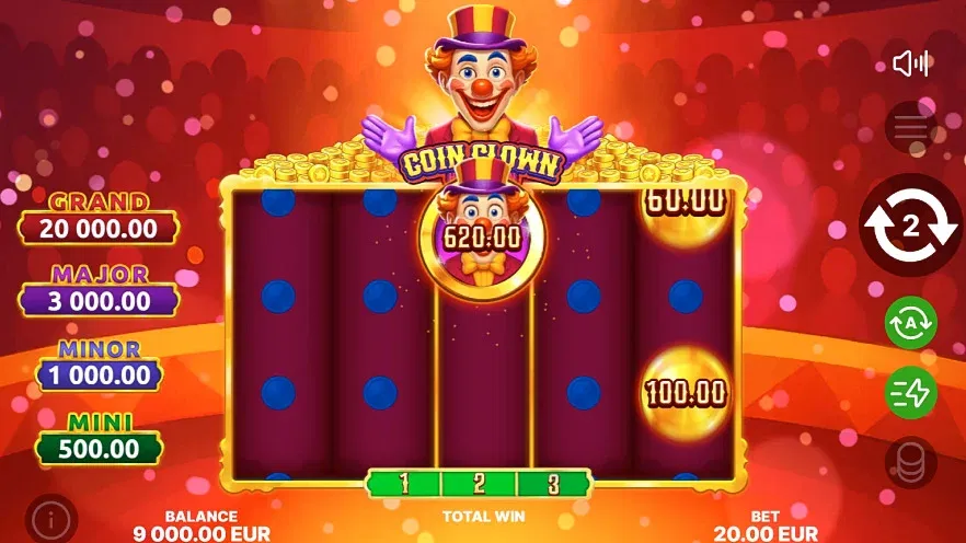 Onlyplay lance une nouvelle machine à sous sur le thème du cirque, Coin Clown Hold & Gagner | 1773809393 432 Onlyplay lance une nouvelle machine a sous sur le theme