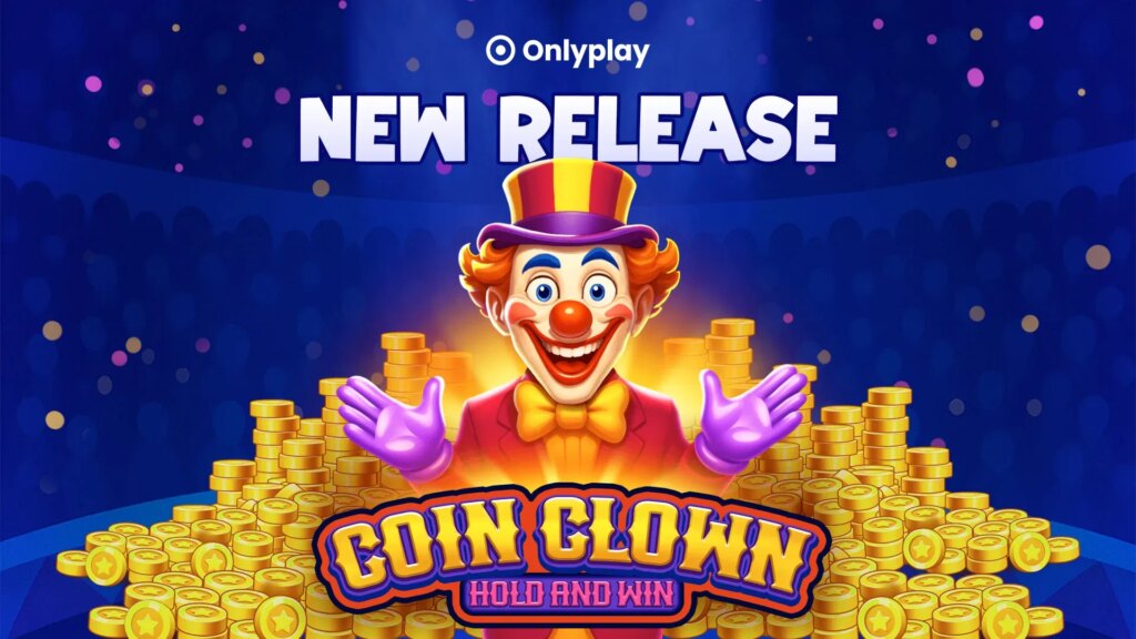 Onlyplay lance une nouvelle machine à sous sur le thème du cirque, Coin Clown Hold & Gagner | 1773809395 Onlyplay lance une nouvelle machine a sous sur le theme