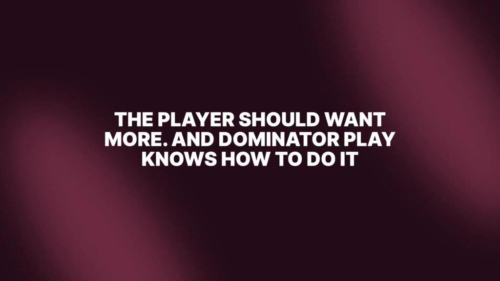 Le nouveau studio Dominator Play fait ses débuts dans iGaming en mettant l'accent sur la psychologie des joueurs et le design moderne | 1774061292 Le nouveau studio Dominator Play fait ses debuts dans iGaming