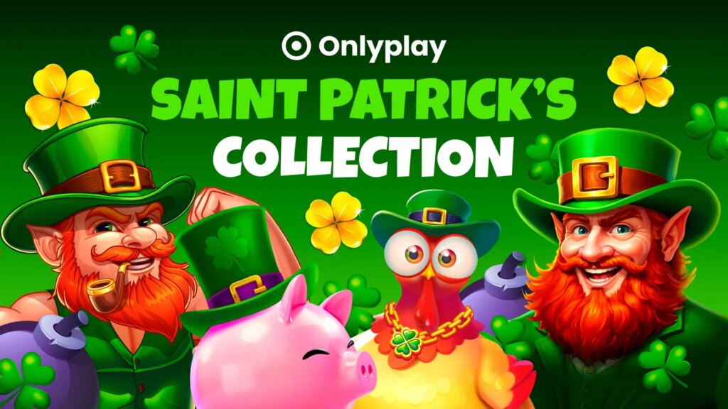 Onlyplay présente la collection Saint Patrick's sur le thème irlandais avec des formats multijoueurs et de machines à sous | 1774417566 Onlyplay presente la collection Saint Patricks sur le theme irlandais