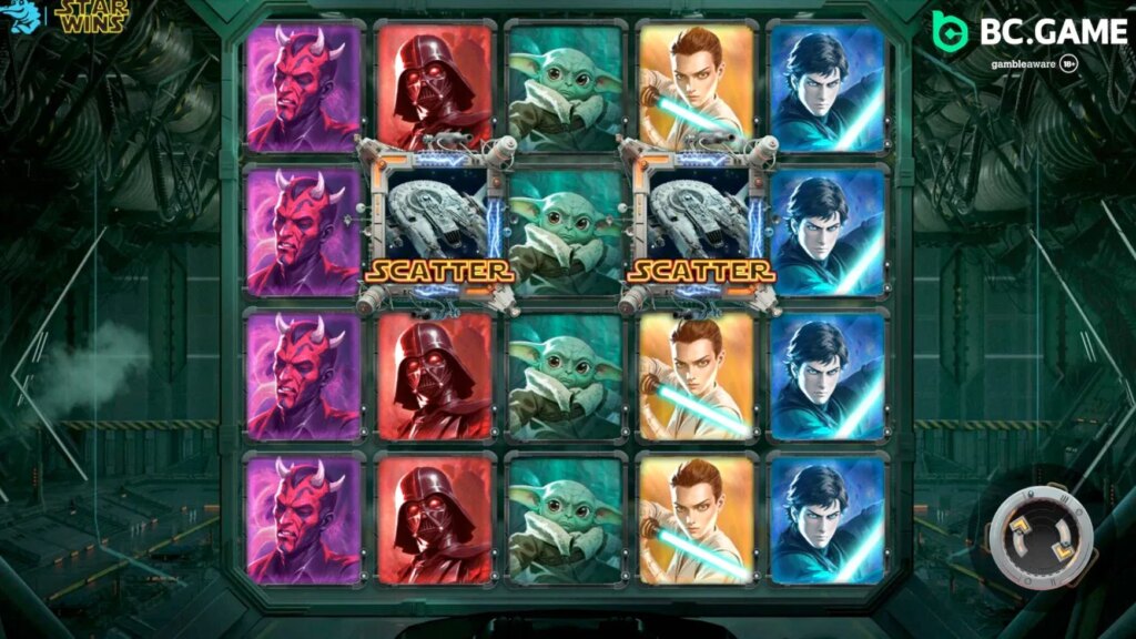 BC.GAME lance la machine à sous Star Wins avec un mécanisme Star Duel basé sur les factions | BCGAME lance la machine a sous Star Wins avec un