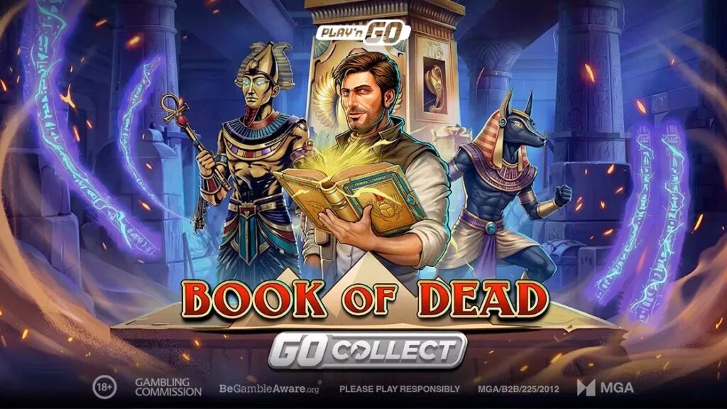 Book of Dead GO Collect de Play'n GO bat des records sur les marchés réglementés mondiaux Book of Dead GO Collect de Play'n GO bat des records sur les marchés réglementés mondiaux | Book of Dead GO Collect de Playn GO bat des