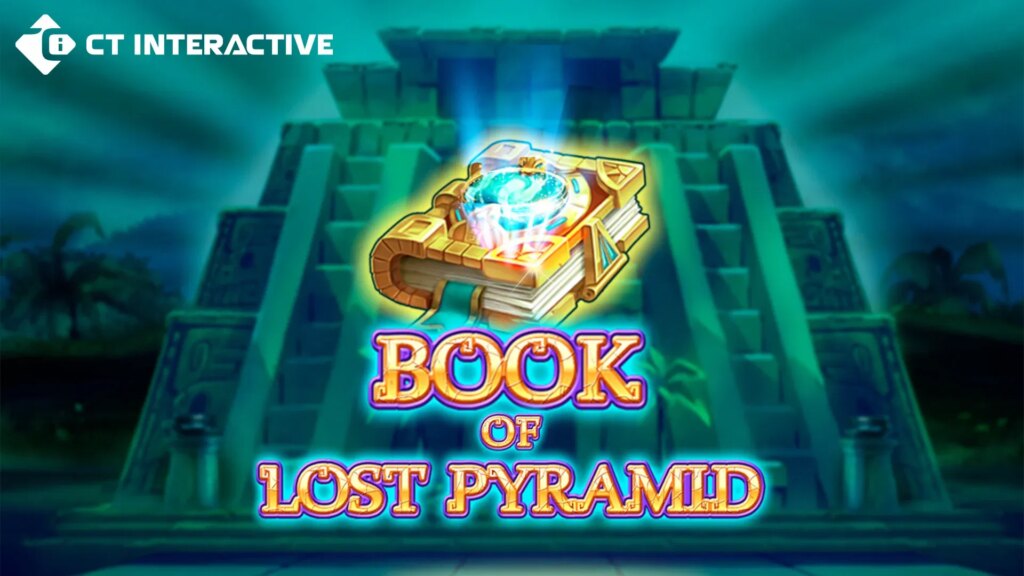 CT Interactive lance Book of Lost Pyramid avec un gain de 5 000x et une fonction Wheel Bonus | CT Interactive lance Book of Lost Pyramid avec un gain