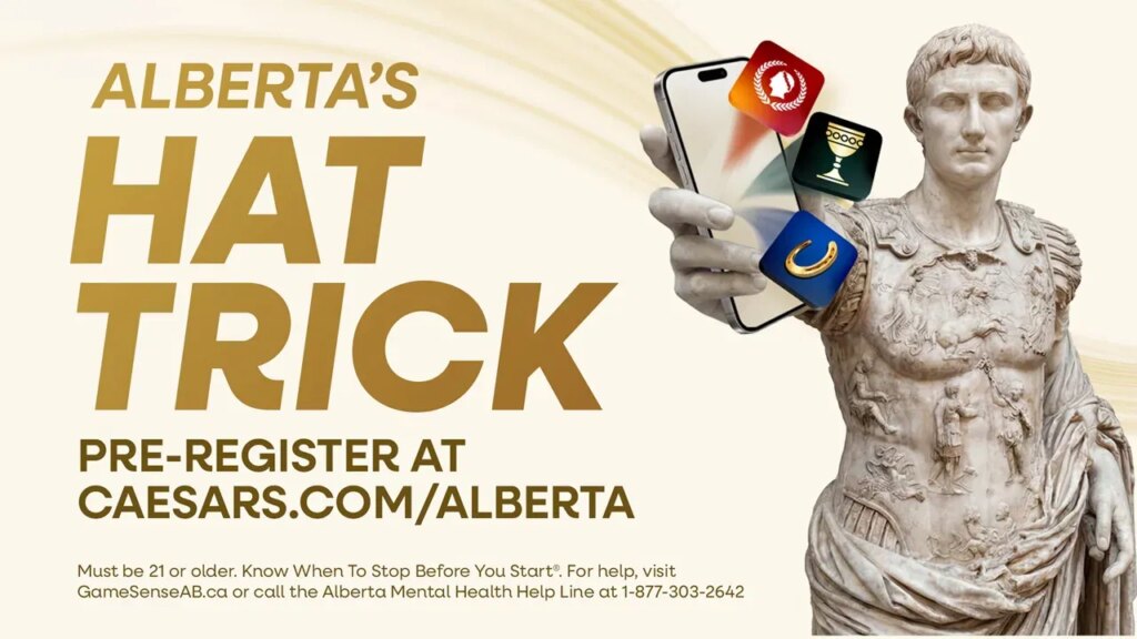 Caesars ouvre les préinscriptions en Alberta avant le lancement du marché réglementé des jeux en ligne | Caesars ouvre les preinscriptions en Alberta avant le lancement du