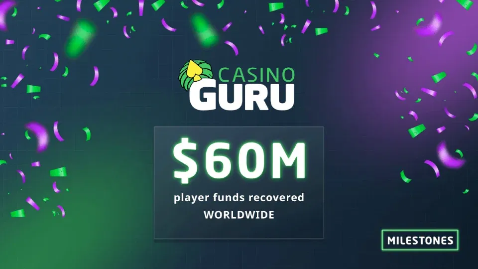 Le centre de résolution des plaintes de Casino Guru dépasse les 60 millions de dollars restitués aux joueurs | Le centre de resolution des plaintes de Casino Guru depasse