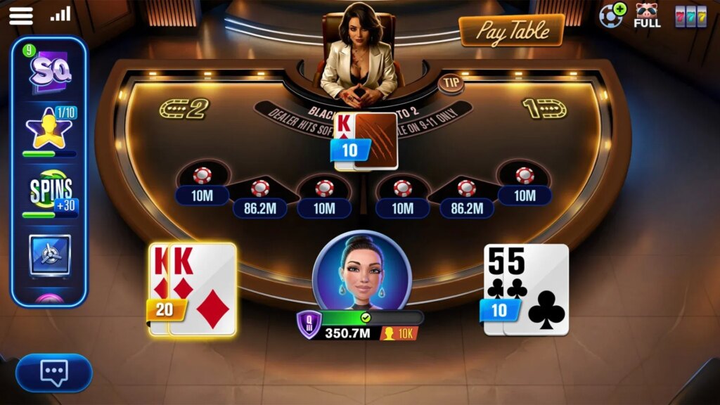 Le jeu mobile WSOP introduit le mode Blackjack gratuit avec un nouveau pari secondaire et un nouveau croupier Le jeu mobile WSOP introduit le mode Blackjack gratuit avec un nouveau pari secondaire et un nouveau croupier | Le jeu mobile WSOP introduit le mode Blackjack gratuit avec