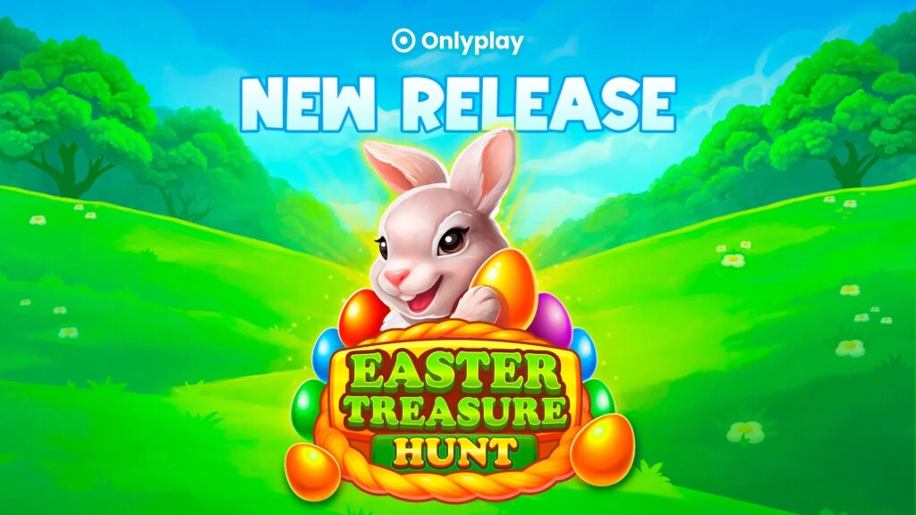 Onlyplay lance la machine à sous Easter Treasure Hunt avec un thème festif et un système de bonus en couches | Onlyplay lance la machine a sous Easter Treasure Hunt avec