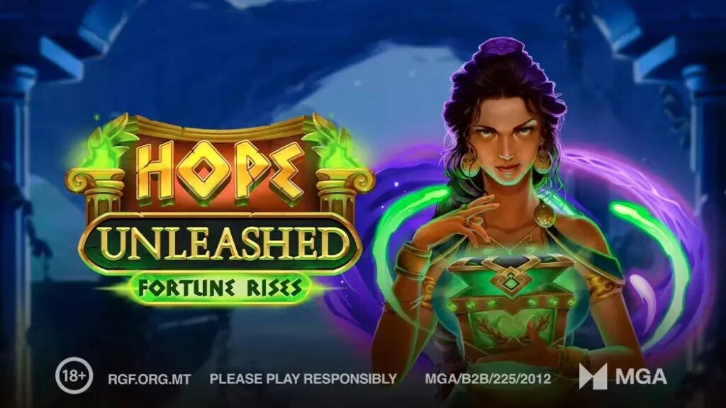 Play'n GO dévoile Hope Unleashed Fortune Rises, une nouvelle slot inspirée du mythe de Pandora | Playn GO devoile Hope Unleashed Fortune Rises une nouvelle slot