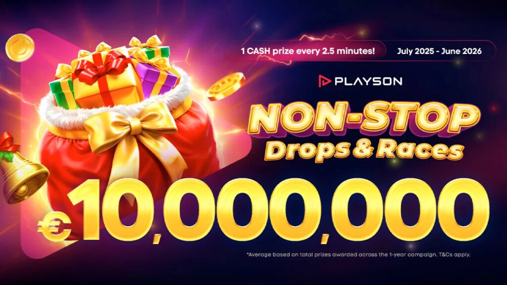 Playson lance une promotion festive avec 35 jeux en ligne | Playson lance une promotion festive avec 35 jeux en ligne