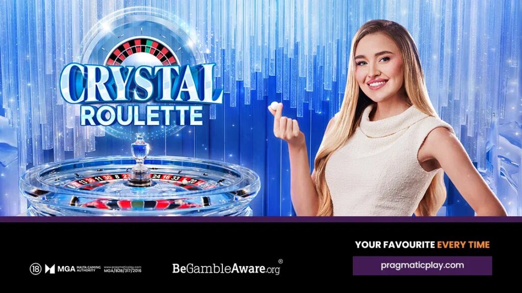 Pragmatic Play lance la Crystal Roulette de jeu en direct avec un design de roue transparente | Pragmatic Play lance la Crystal Roulette de jeu en direct