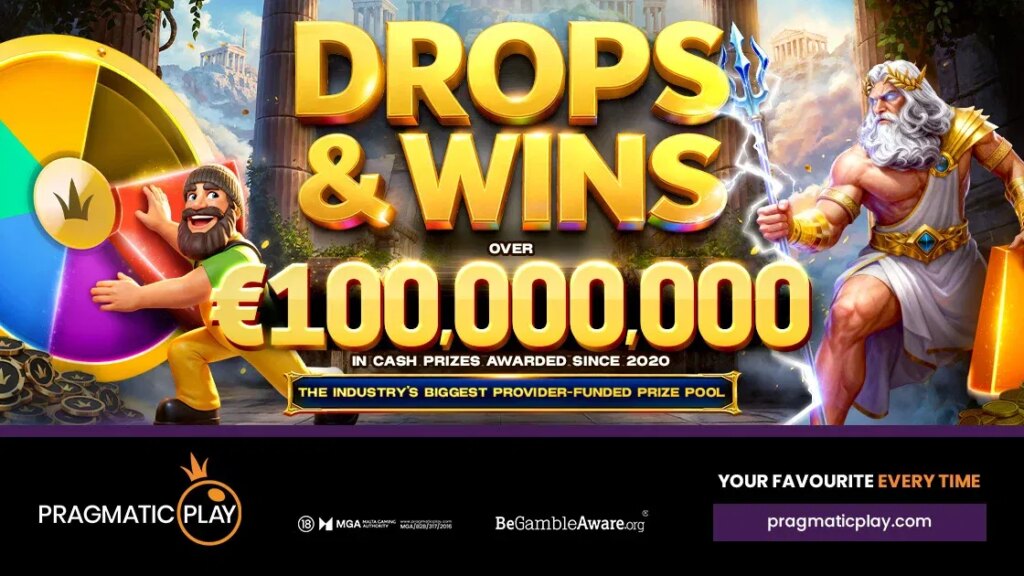 Pragmatic Play lance la saison 7 de Drops & Remporte une promotion avec une cagnotte de 25 millions d'euros | Pragmatic Play lance la saison 7 de Drops amp Remporte