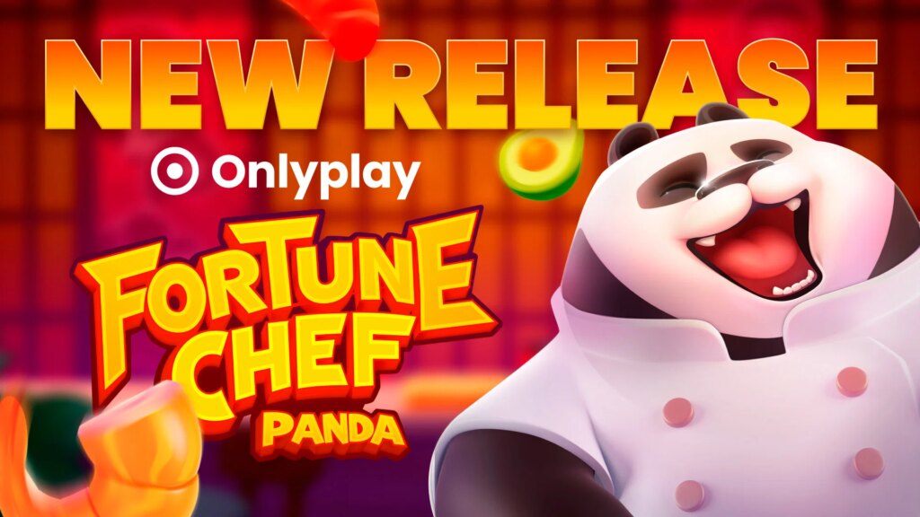 Onlyplay lance Fortune Chef Panda avec des mécanismes basés sur le tapotement et des concours intégrés | 1775223882 Onlyplay lance Fortune Chef Panda avec des mecanismes bases sur