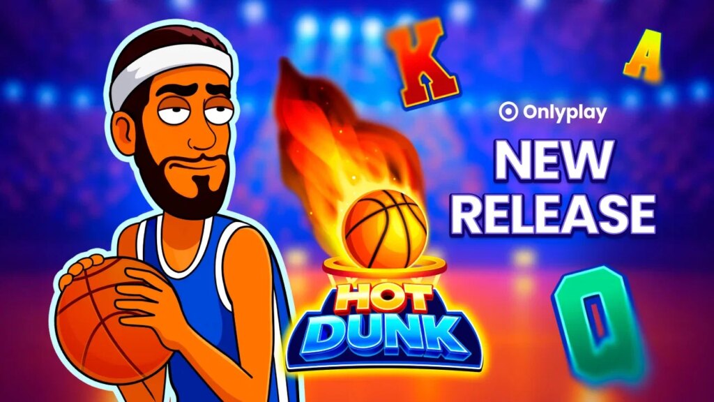 Onlyplay lance la machine à sous vidéo Hot Dunk sur le thème du basket-ball de rue | 1776851090 Onlyplay lance la machine a sous video Hot Dunk sur