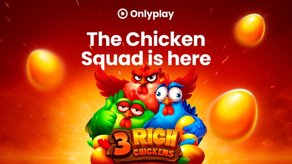 Onlyplay lance la nouvelle machine à sous 3 Rich Chickens sur le thème de la ferme avec une variété de fonctionnalités | 1777013254 Onlyplay lance la nouvelle machine a sous 3 Rich Chickens
