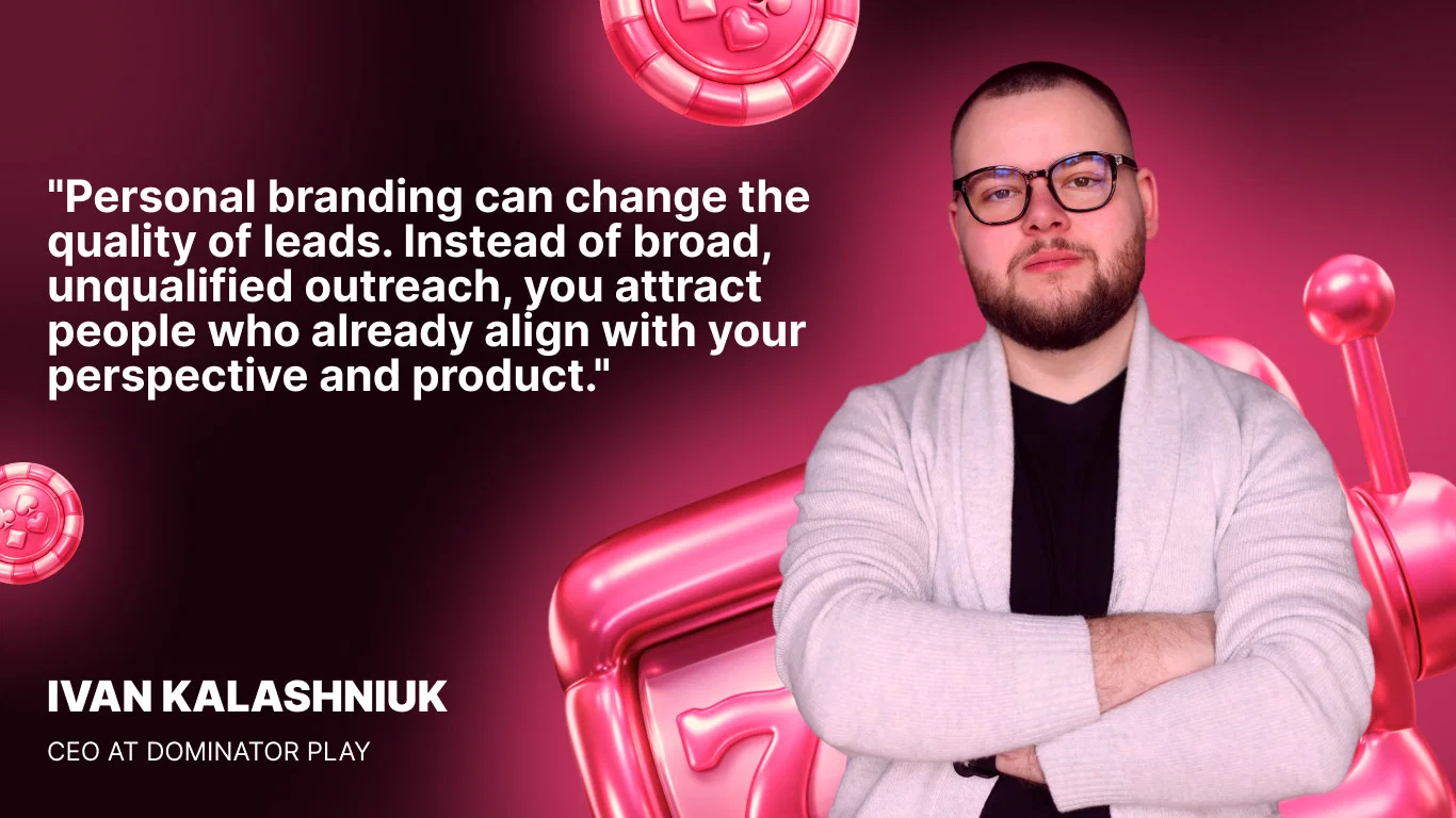 Pariez sur vous-même : pourquoi la marque personnelle est importante dans iGaming | 1777236277 218 Pariez sur vous meme pourquoi la marque personnelle est importante dans