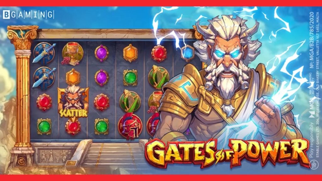 BGaming lance la machine à sous Gates of Power avec un gameplay à haute volatilité et le thème de la Grèce antique | BGaming lance la machine a sous Gates of Power avec