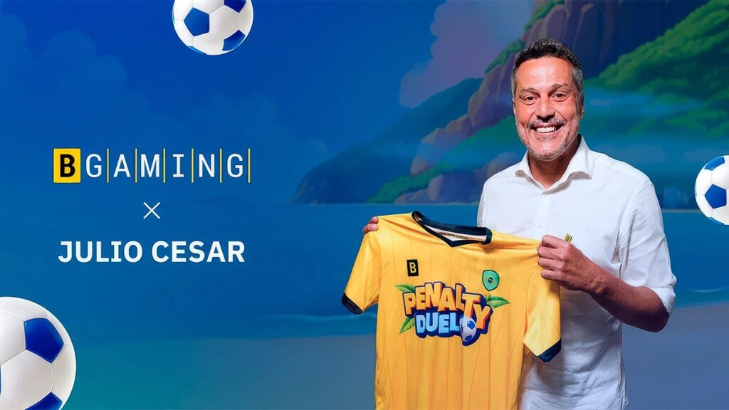 BGaming s'associe à la légende du football brésilien Júlio César pour un nouveau jeu avant la Coupe du monde 2026 | BGaming sassocie a la legende du football bresilien Julio Cesar