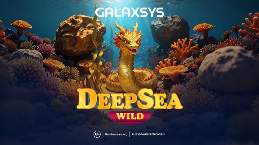 Galaxsys lance la machine à sous d'aventure sous-marine Deep Sea Wild | Galaxsys lance la machine a sous daventure sous marine Deep Sea