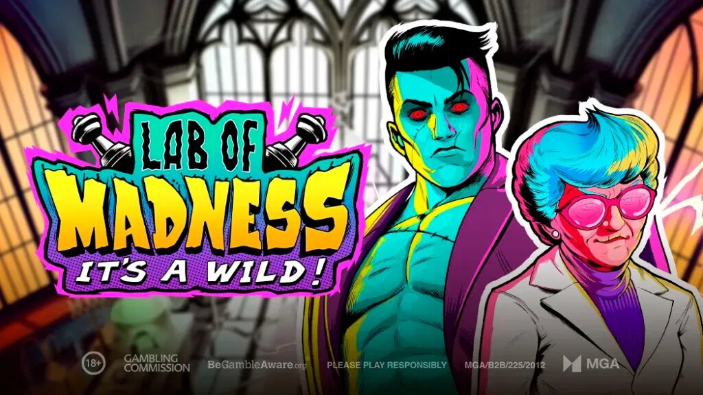 Play'n GO ajoute Lab of Madness It's a Wild ! pour placer un portefeuille | Playn GO ajoute Lab of Madness Its a Wild pour