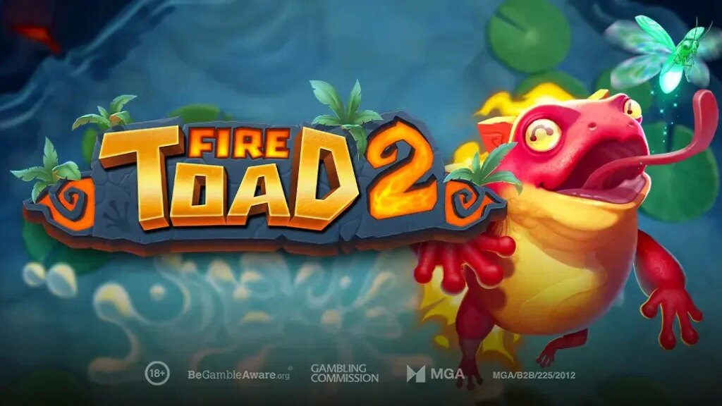 Play'n GO ajoute de nouvelles fonctionnalités et mécanismes dans la suite de Fire Toad | Playn GO ajoute de nouvelles fonctionnalites et mecanismes dans la