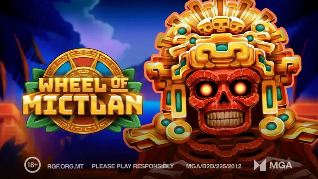 Play'n GO dévoile la machine à sous Wheel of Mictlan avec un décor de monde souterrain aztèque | Playn GO devoile la machine a sous Wheel of Mictlan