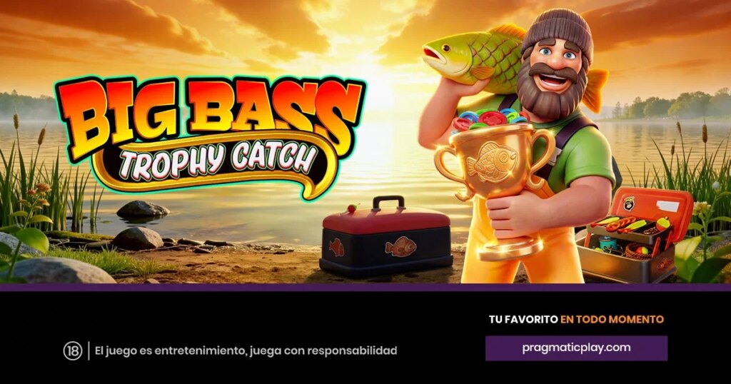 Pragmatic Play étend sa franchise de machines à sous populaire avec Big Bass Trophy Catch | Pragmatic Play etend sa franchise de machines a sous populaire