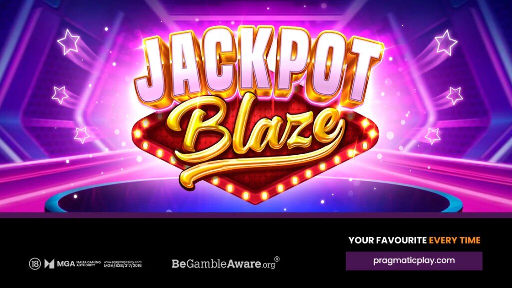 Pragmatic Play lance la machine à sous Jackpot Blaze avec un système de jackpot à cinq niveaux | Pragmatic Play lance la machine a sous Jackpot Blaze avec